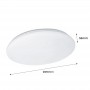 BASIC CCT Plafoniera circolare a LED