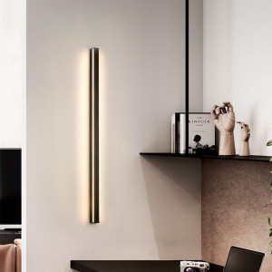 Applique lineare con LED integrato - 22W - 100cm - IP20