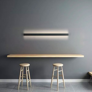 Applique lineare con LED integrato - 22W - 100cm - IP20