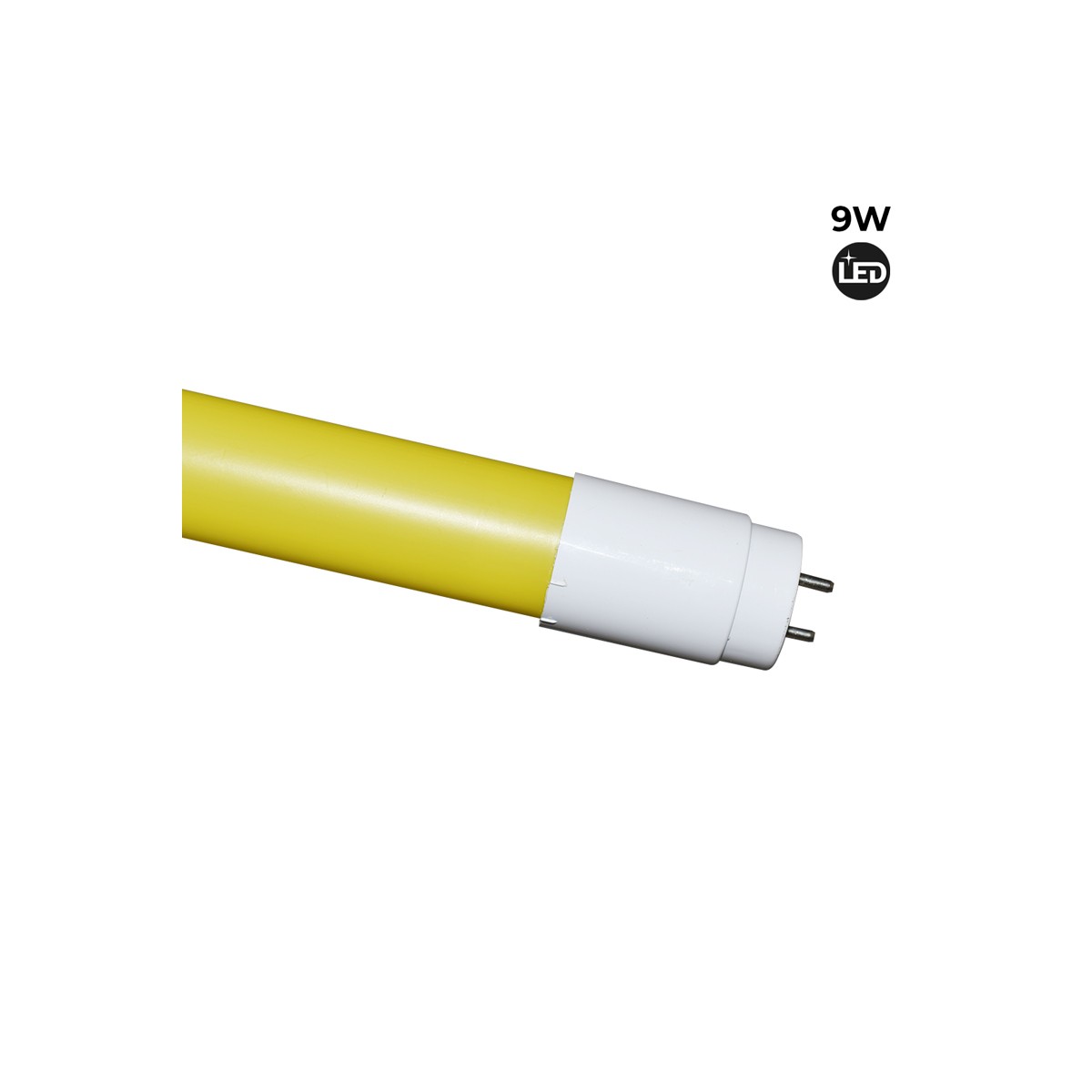 Tubo LED T8 60cm vari colori 9W