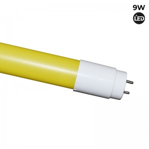 Tubo LED T8 60cm vari colori 9W