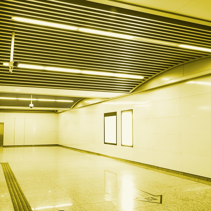 Tubo LED T8 60cm vari colori 9W