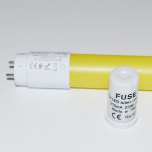 Tubo LED T8 60cm vari colori 9W