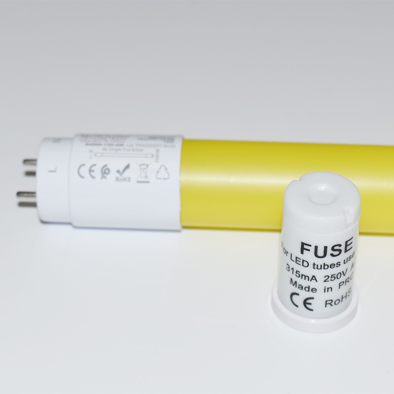 Tubo LED T8 60cm vari colori 9W