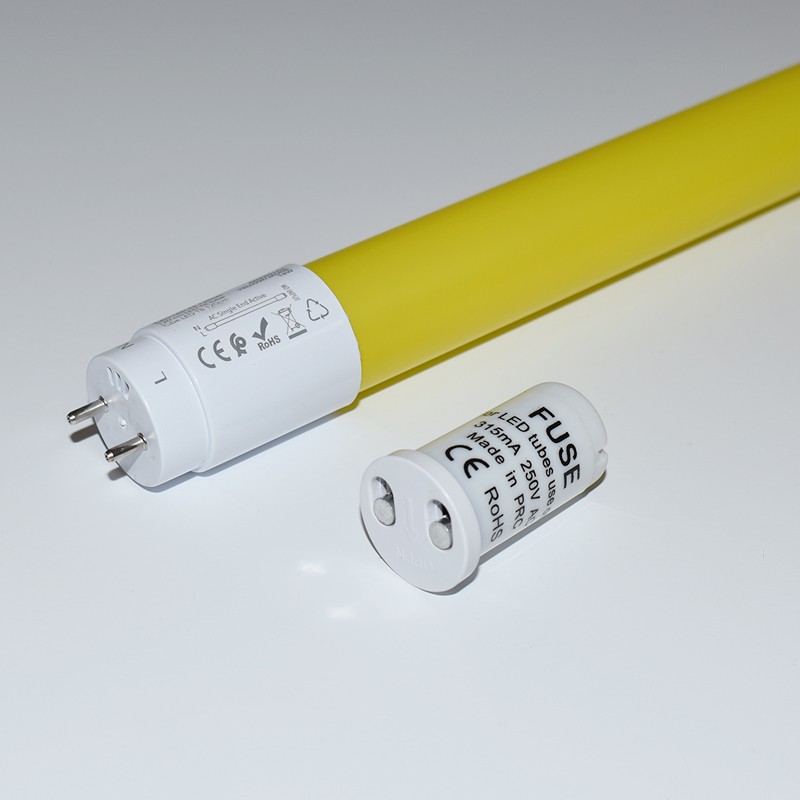 Tubo LED T8 60cm vari colori 9W