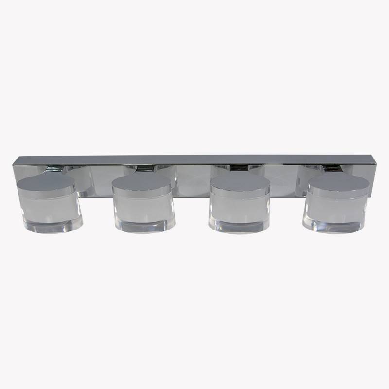 LAMPADA DA PARETE PER BAGNO SYON QUADRUPLA