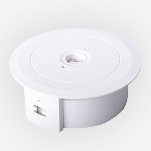 Luce di emergenza da incasso a LED 150lm 2,5W - 3 ore IP20