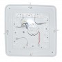 LED BASIC 24W lampada da soffitto quadrata a superficie