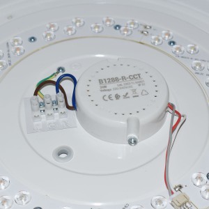 LED BASIC 24W plafoniera circolare per montaggio a soffitto IP20