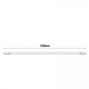 Tubo LED T8 150cm 24W ad alta efficienza 140 LM/W