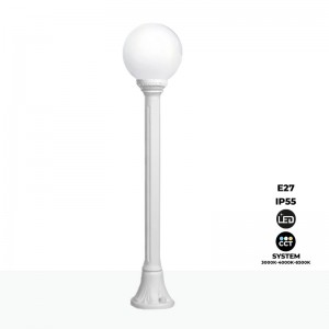 Fumagalli lampione da esterno LED "GLOBO MIZAR/G250"