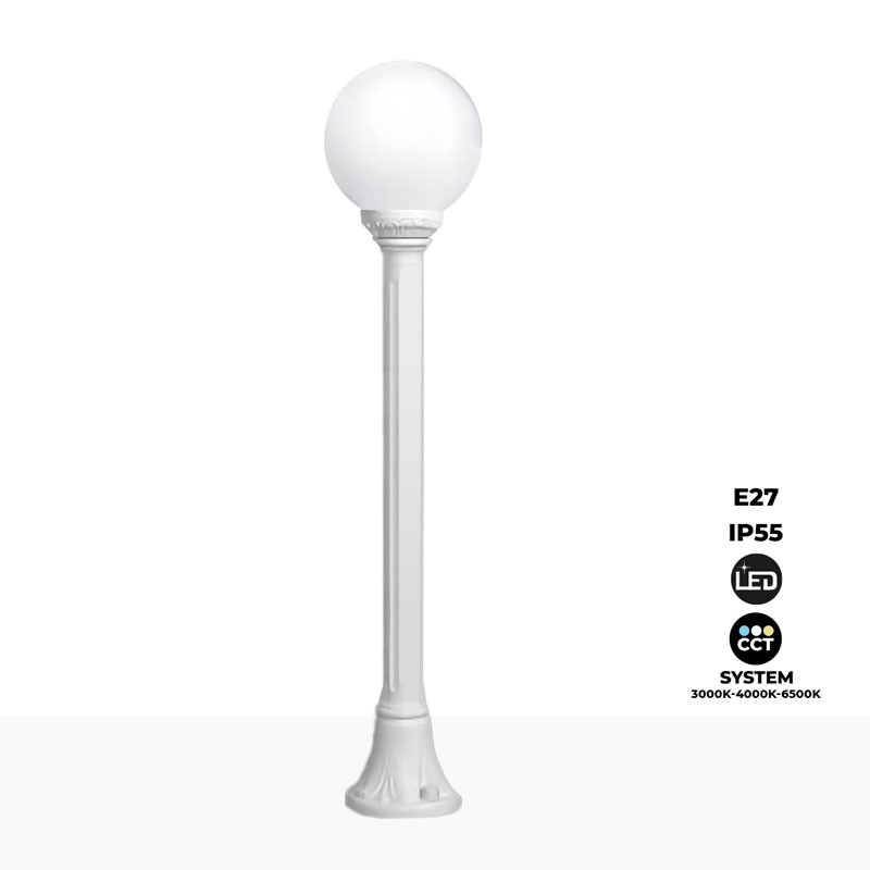 Fumagalli lampione da esterno LED "GLOBO MIZAR/G250"