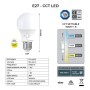 Fumagalli lampione da esterno LED "GLOBO MIZAR/G250"