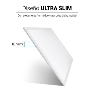 Pannello LED da incasso WIFI SMART RGB / RGBW + CCT - 60x60 cm - 40W