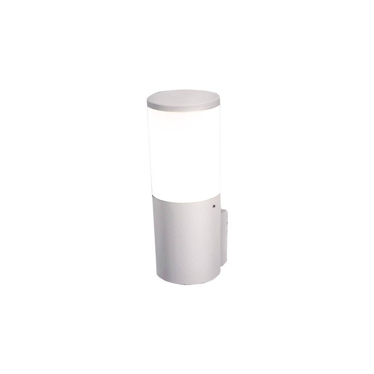 LAMPADA DA PARETE PER ESTERNI FUMAGALLI AMELIA DIFFUSORE OPALE CON LAMPADINA E27 6W 4000K