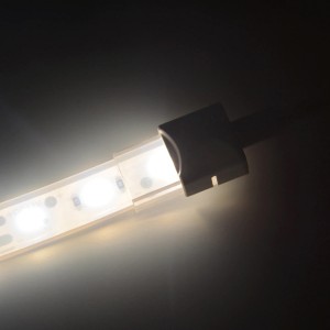 Connettore a tenuta stagna per striscia LED con cavo - 2 pin - IP68 - 10 mm