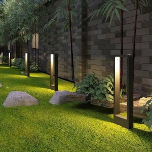 Paletto LED da giardino 10W IP65