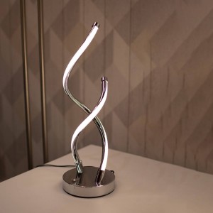 Lampada da tavolo a LED "HELIX-T" 8W