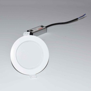 Downlight LED da incasso a tenuta stagna - IP65 - 8W - Taglio Ø 80-95mm