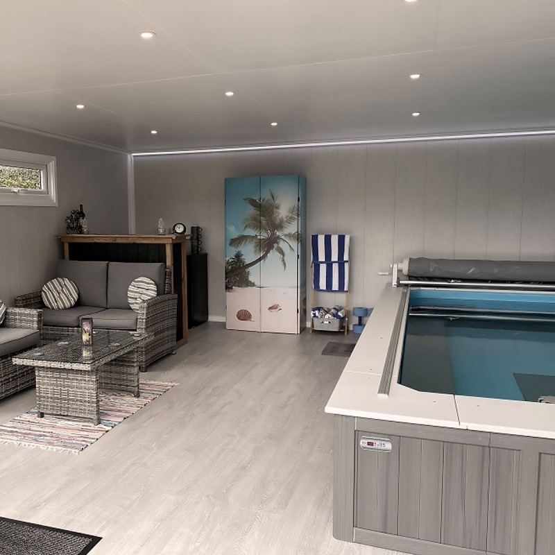 Downlight LED da incasso a tenuta stagna - IP65 - 8W - Taglio Ø 80-95mm Downlight LED da incasso a tenuta stagna - IP65 - 8W - Taglio Ø 80-95mm