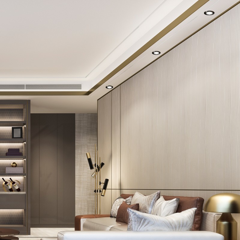 Anello circolare inclinabile per incasso per lampadine GU10 / GU5,3 Anello circolare inclinabile per incasso per lampadine GU10 / GU5,3