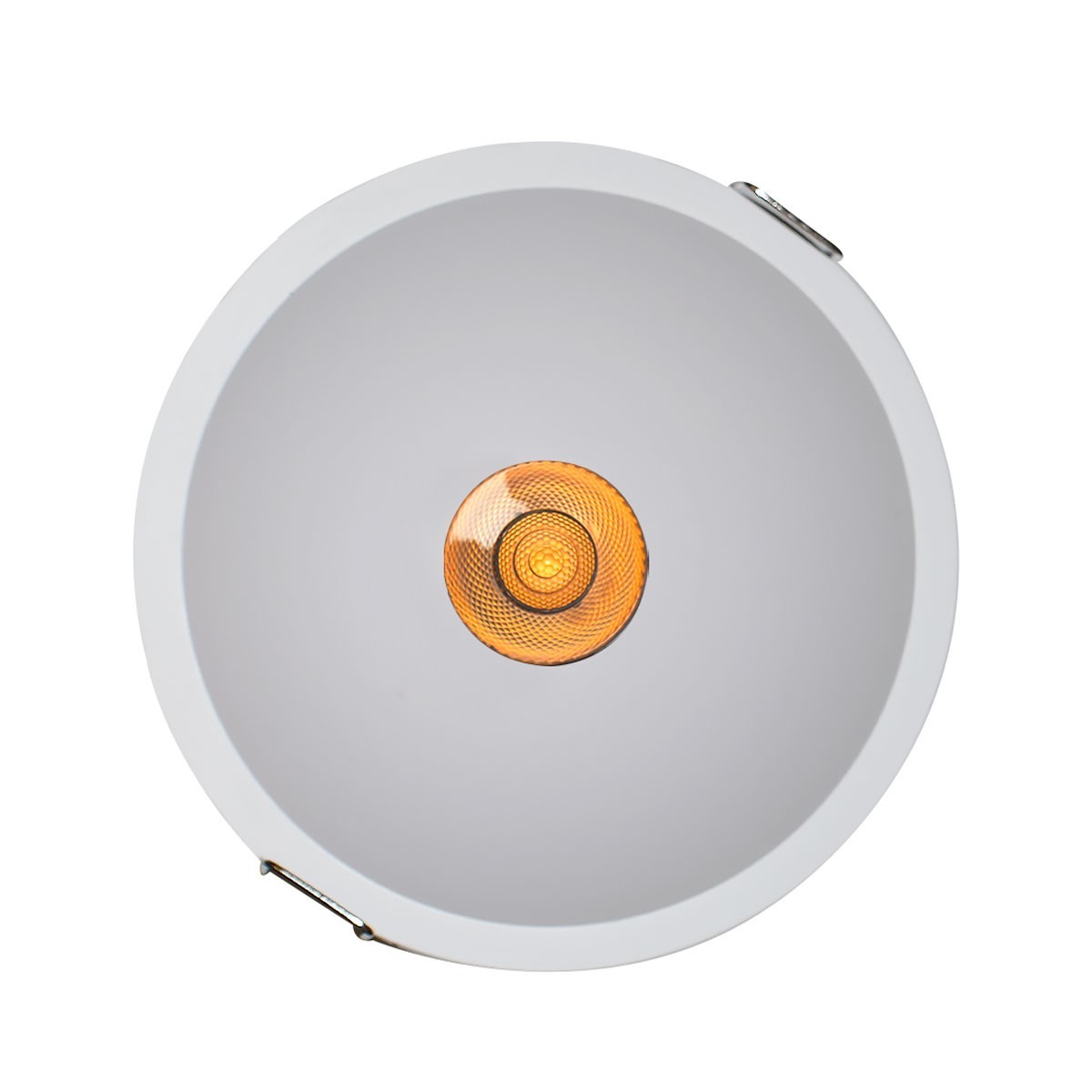Faretto da Incasso LED Bianco - 5W – IP65 – CCT - COB - Ø75mm 