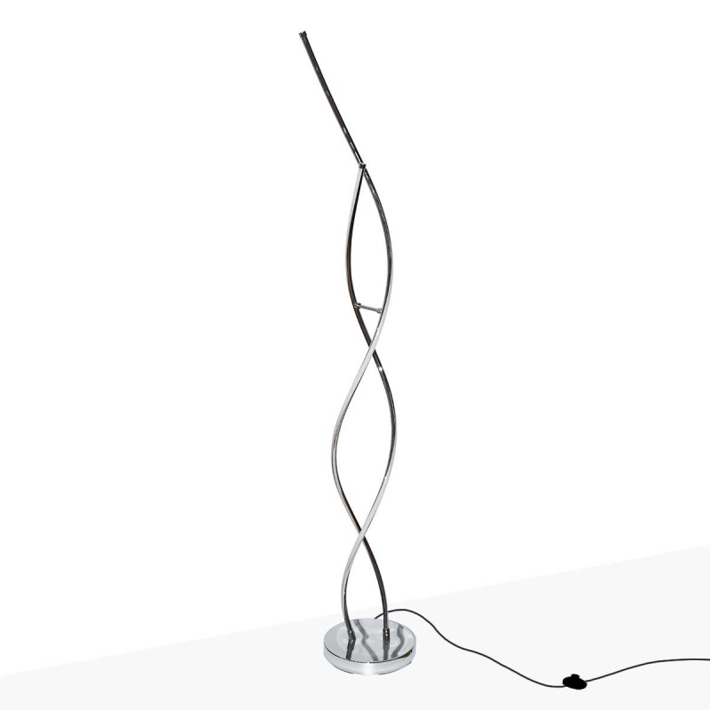 Acquista la lampada da terra Helix con design a spirale e LED incorporato.