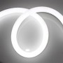 Neon LED flessibile 360º circolare X 5 metri - Kit completo - 24 V - Ø20mm - IP67