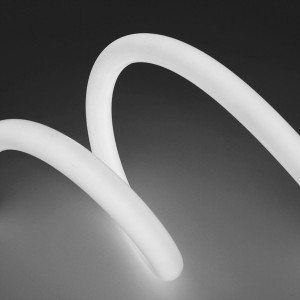 Neon LED flessibile 360º circolare X 5 metri - Kit completo - 24 V - Ø20mm - IP67