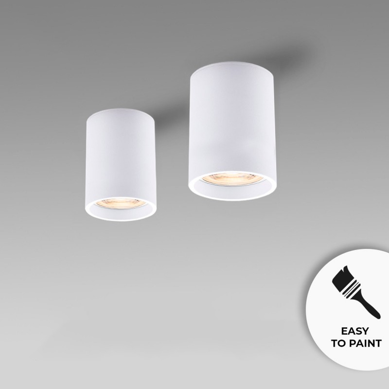 Faretto da soffitto in gesso - GU10 Faretto da soffitto in gesso - GU10