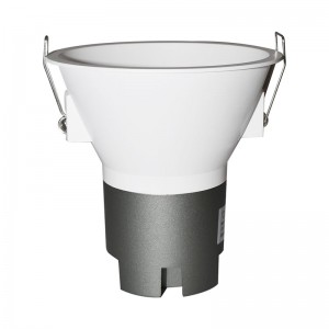 Faretto LED da incasso 11W "KOPPA"- Ottica 15º - Taglio Ø 100mm - Basso UGR
