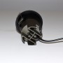 Faretto LED da incasso 6W "KOPPA"- Ottica 15º - Taglio Ø 65mm - Basso UGR