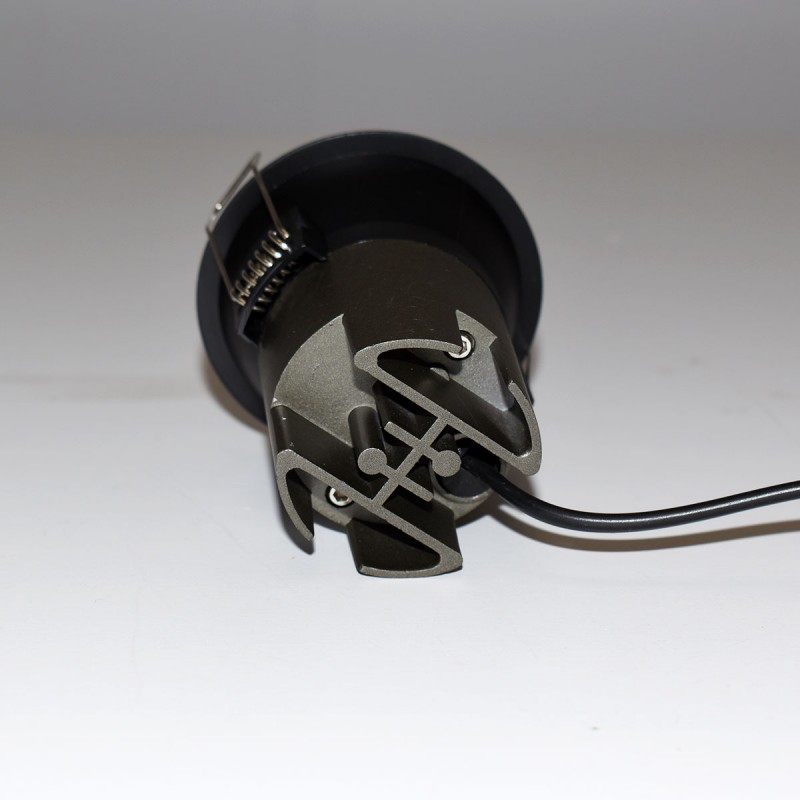 Faretto LED da incasso 6W "KOPPA"- Ottica 15º - Taglio Ø 65mm - Basso UGR Faretto LED da incasso 6W "KOPPA"- Ottica 15º - Taglio Ø 65mm - Basso UGR