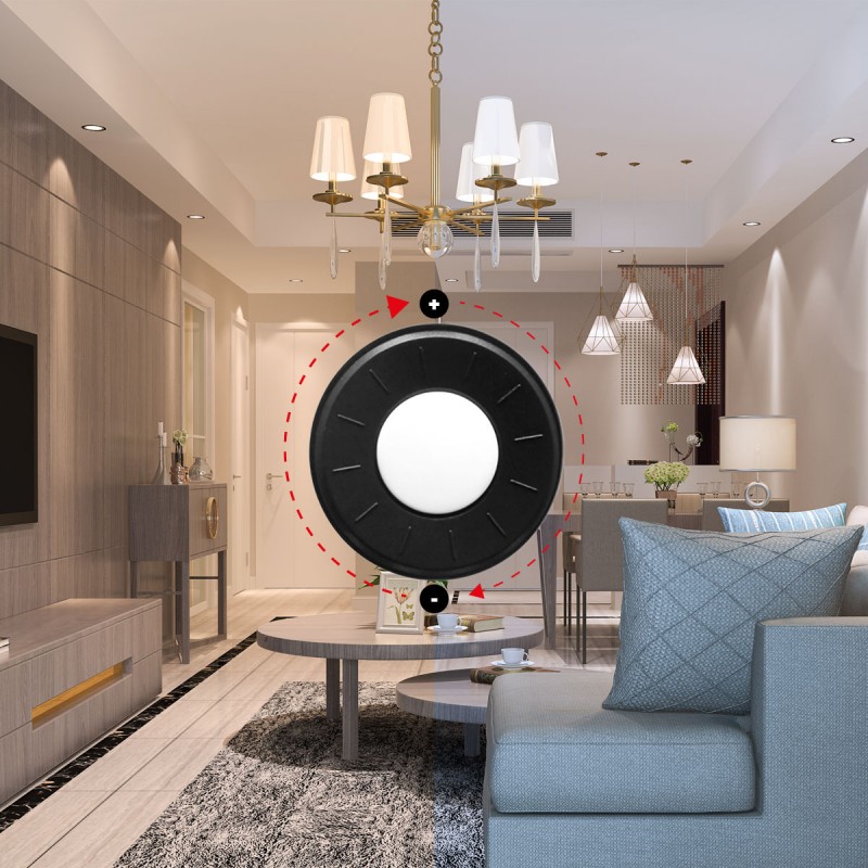 Telecomando MILIGHT© FUT006 4 zone, dimmer, WiFi, Futlight Mi-Light 2.4 G Telecomando MILIGHT© FUT006 4 zone, dimmer, WiFi, Futlight Mi-Light 2.4 G