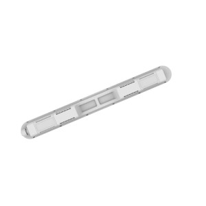 Plafoniera stagna con LED integrato collegabile - 9W - 60cm - 990 lm - IP65