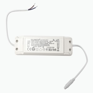 Pannello LED slim 60x60cm 40W CCT - Tunable White - Dimmerabile 1-10V
