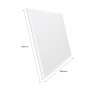 Pannello LED slim 60x60cm 40W CCT - Tunable White - Dimmerabile 1-10V