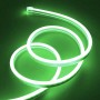 Neon flessibile a LED 24V/DC 4x10mm - 5 metri - Kit completo - IP67 - 11W/m - Curvatura laterale