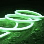 Neon flessibile a LED 24V/DC 4x10mm - 5 metri - Kit completo - IP67 - 11W/m - Curvatura laterale