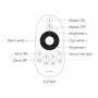 Telecomando LED monocolore/CCT - 4 zone- FUT007- Mi Light - Mi Boxer