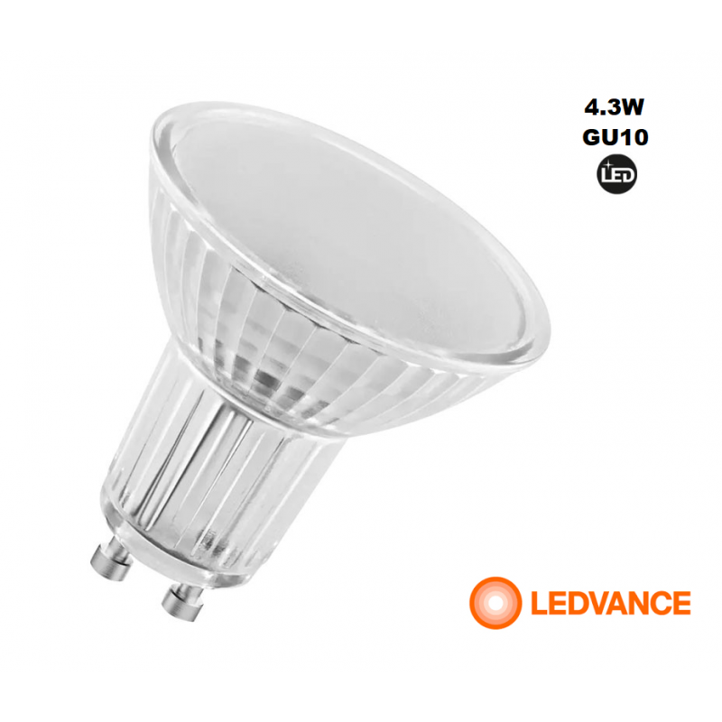 Lampadina LED GU10 LEDVANCE Parathom PAR16 50 - 120° - 4,3W