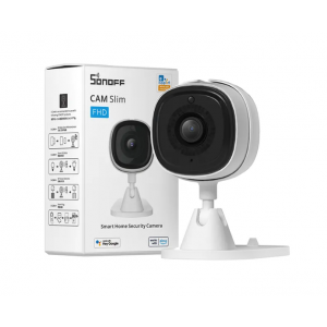 Telecamera di sorveglianza SONOFF CAM Slim Smart - WIFI - 1080P - FHD - Allarme - Sensore di movimento