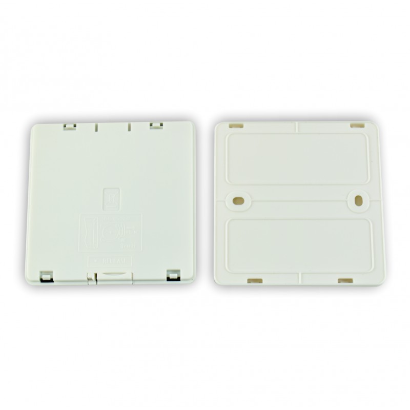 Driver CCT Dual White per strisce LED con pannello a sfioramento RF - 5-24V/DC Driver CCT Dual White per strisce LED con pannello a sfioramento RF - 5-24V/DC