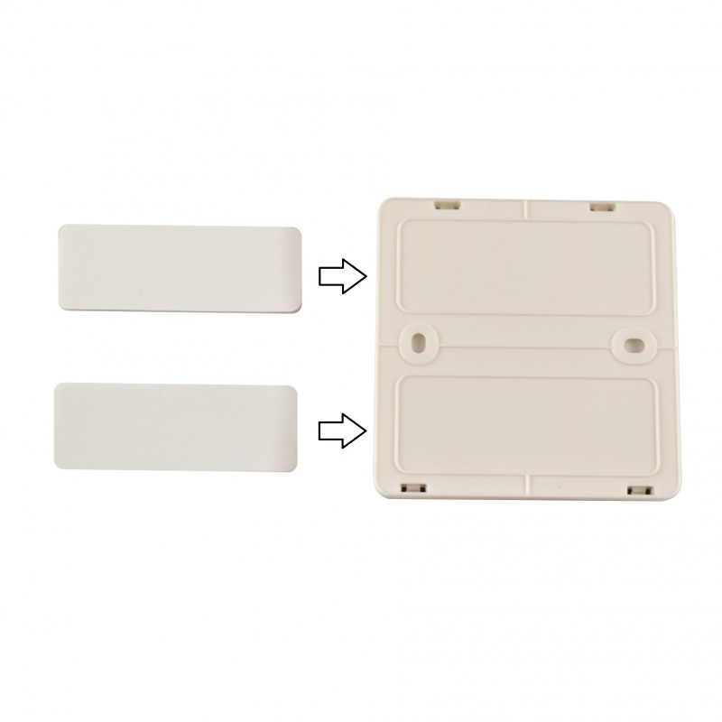 Driver per strisce LED RGB con pannello a sfioramento RF - 5-24V/DC Driver per strisce LED RGB con pannello a sfioramento RF - 5-24V/DC
