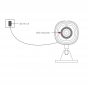 Telecamera di sorveglianza SONOFF CAM Slim Smart - WIFI - 1080P - FHD - Allarme - Sensore di movimento