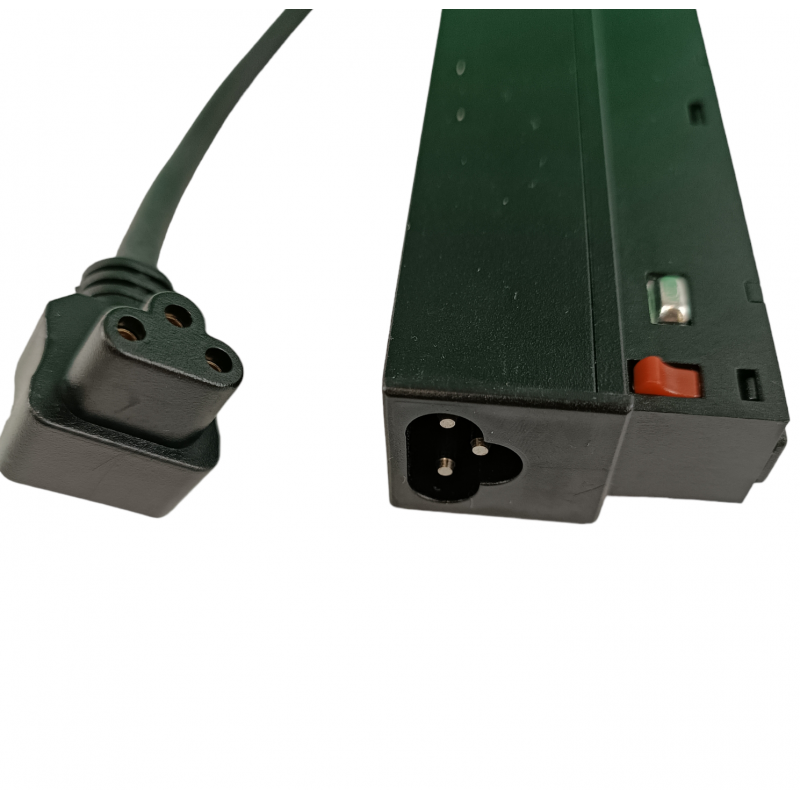 Alimentatore per binario magnetico 20mm - 48V - 100W Alimentatore per binario magnetico 20mm - 48V - 100W