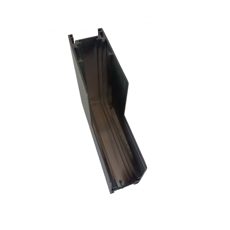 Connettore a L per binari magnetici da superficie 20 mm - Verticale