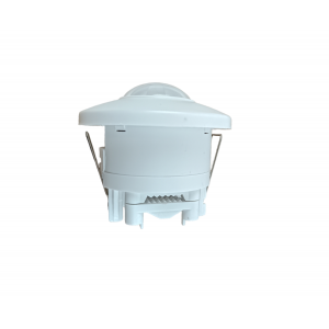 Sensore di movimento PIR 2 in 1 (da superficie/da incasso) - 360º - IP20
