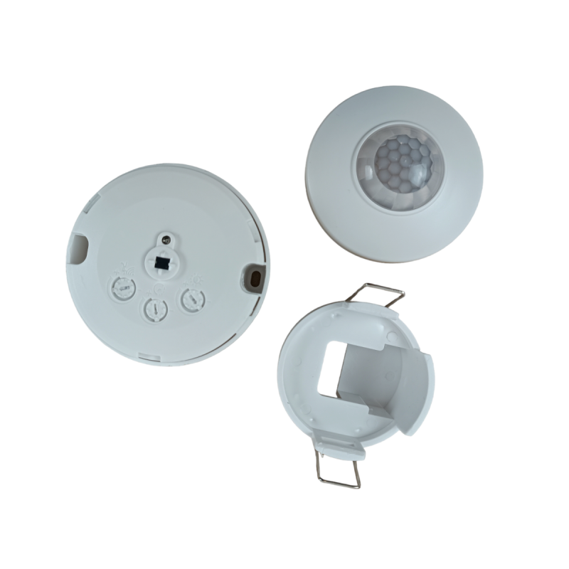 Sensore di movimento PIR 2 in 1 (da superficie/da incasso) - 360º - IP20