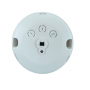 Sensore di movimento PIR 2 in 1 (da superficie/da incasso) - 360º - IP20
